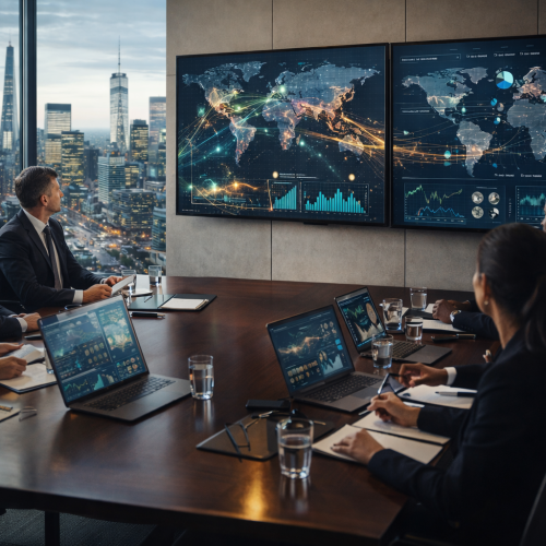 IA e interoperabilidade de dados entre mercados e jurisdições