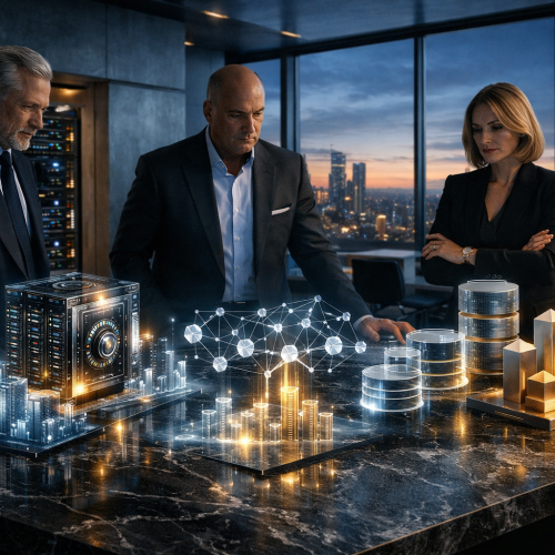 Family offices aumentando exposição a cripto em 2026: por que o dinheiro “ultra-rico” está indo para infraestrutura, não para hype