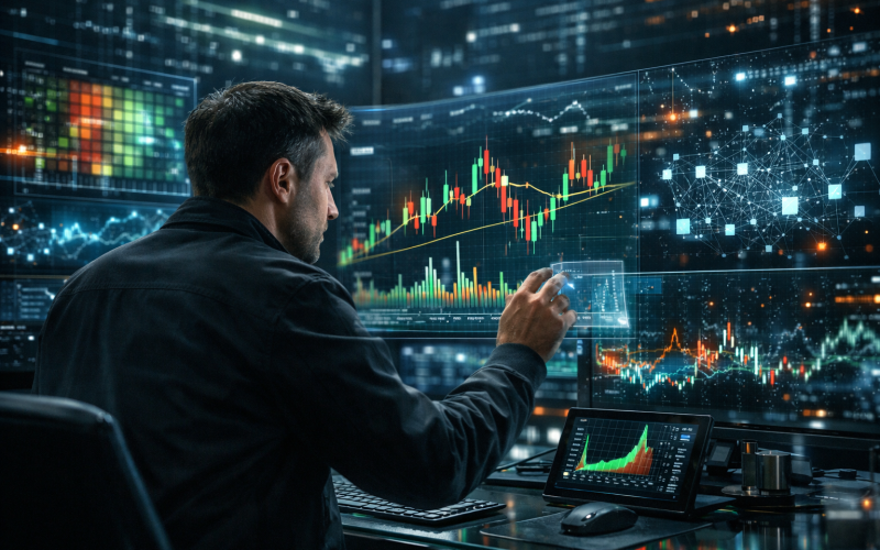 Dados de mercado cripto ao vivo se tornam essenciais para acompanhar preços e tendências