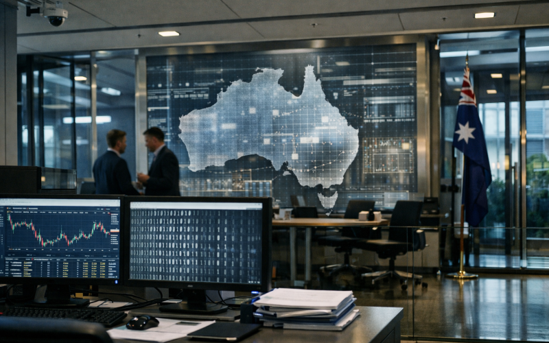 Austrália: ASIC coloca cripto e IA entre riscos prioritários e alerta para “gaps” de supervisão