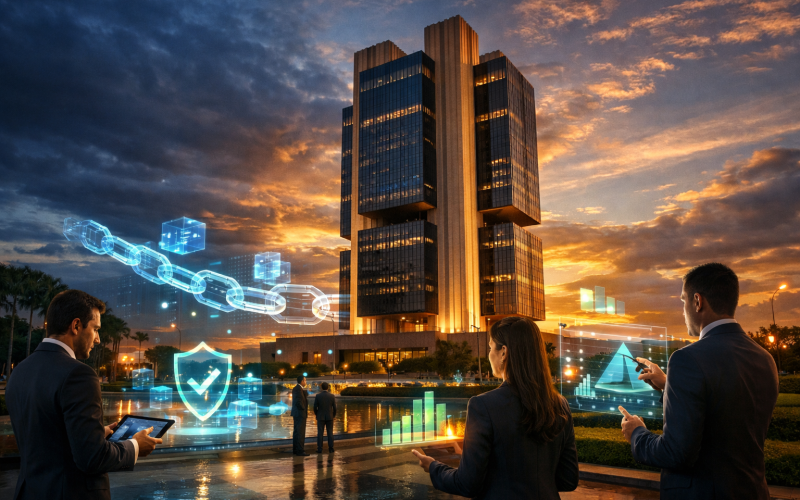 Brasil: Banco Central publica marco regulatório para o mercado de ativos virtuais com vigência em 2026