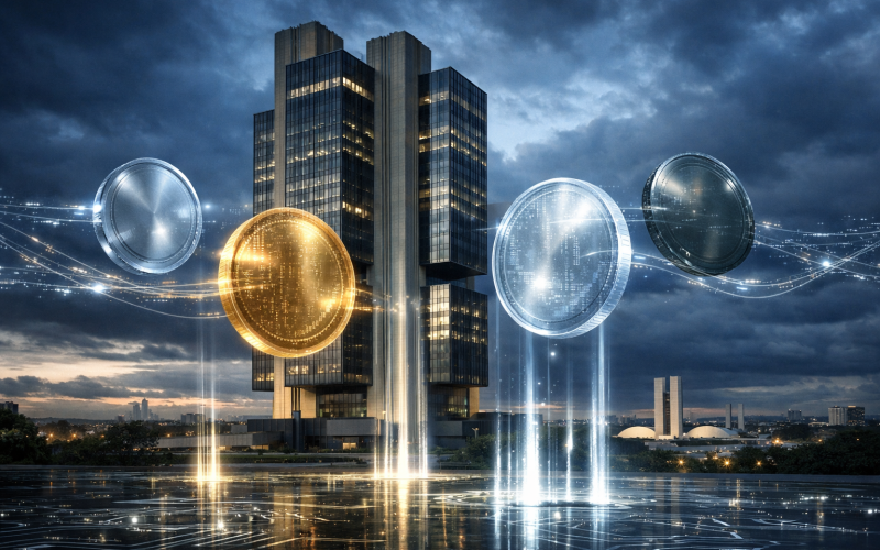 Brasil: Banco Central passa a tratar stablecoins como câmbio — por que a regra de 2026 muda o jogo do mercado cripto