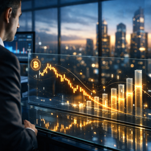 IBIT volta a ter entrada em dia de correção: o que um inflow “pequeno, mas simbólico” diz sobre o comprador marginal do Bitcoin em 2026