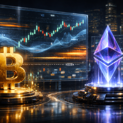 Bitcoin em consolidação em 2026: por que BTC perto de US$ 88k e ETH acima de US$ 3k muda a leitura do mercado