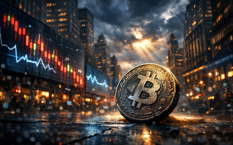 Cripto cai antes de dado de emprego nos EUA: por que Bitcoin “devolve” alta quando o macro entra em cena