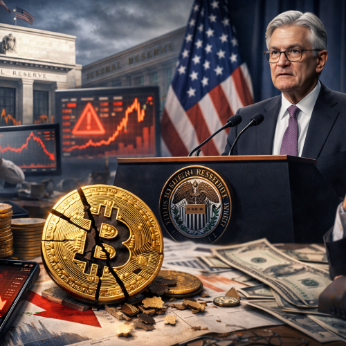 Mudança na liderança do Fed pressiona Bitcoin e amplia cautela no mercado cripto