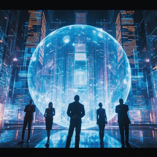 IA como risco sistêmico bolha e avaliação exagerada de ativos ligados à tecnologia