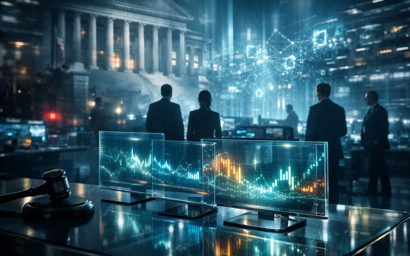 CFTC reduz enforcement nos EUA: queda de ações e multas e o que isso muda para cripto e mercado