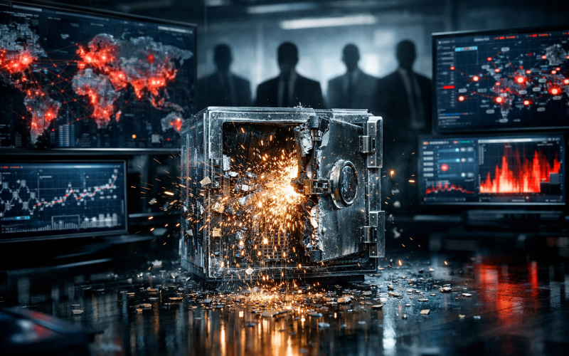 Chainalysis: relatório 2026 aponta mega-hacks em cripto e envolvimento de atores estatais