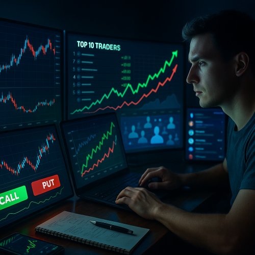 Copytrade em opções binárias: social trading, finfluencers e os riscos que ninguém te conta