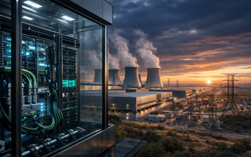 CleanSpark anuncia plano de grande data center para IA/HPC e reforça pivô das mineradoras