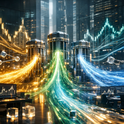 Inflow de ~US$ 2,2 bi em ETPs globais de cripto: por que o relatório da CoinShares reforça “janelas” de fluxo institucional e o risco do puxa-encolhe