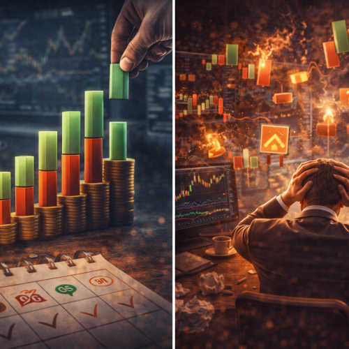 Consistência em opções binárias: como medir (sem autoengano) e por que “meta diária” pode te empurrar pro overtrading