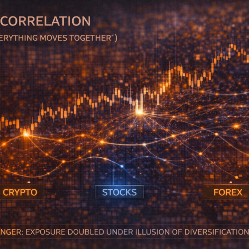 Correlação no curto prazo em opções binárias: por que ativos “copiam” movimento e como evitar operar correlacionados no mesmo dia (risco dobrado)