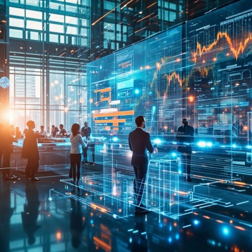 Corretoras e instituições financeiras integrando IA em suas operações