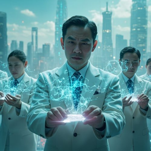 Corrida por talentos de IA como guerra econômica entre empresas