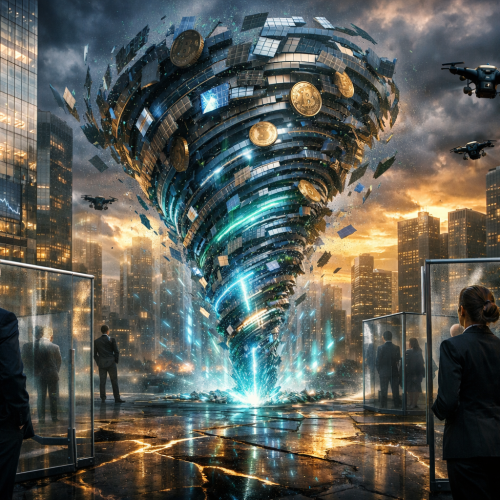 A “espiral perigosa” das crypto-treasury stocks: quando o prêmio do equity some e a estratégia entra em modo defensivo