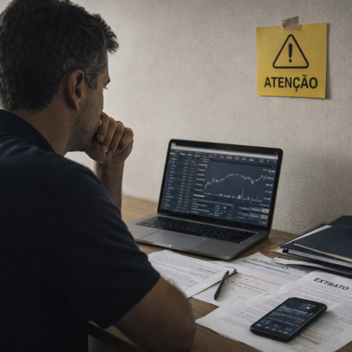 Stop order da CVM e plataformas digitais: como identificar atuação irregular e reduzir o risco antes de depositar