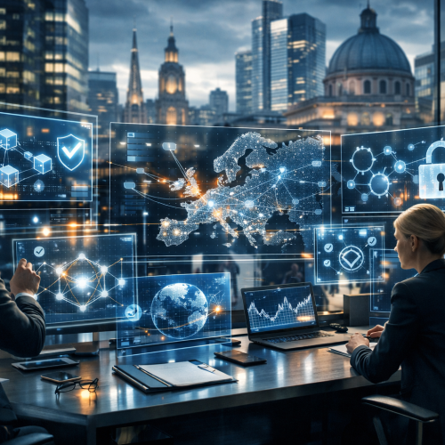 DAC8 na Europa: reporte fiscal de cripto entra em vigor em 1º de janeiro de 2026 e muda compliance, UX e oferta de produtos