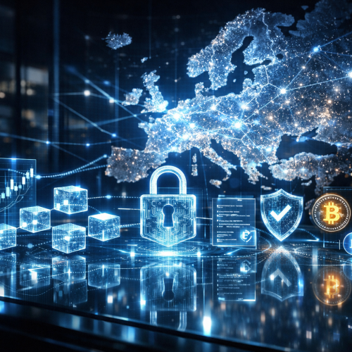 Europa: DAC8 entra em vigor e amplia reporte fiscal de cripto