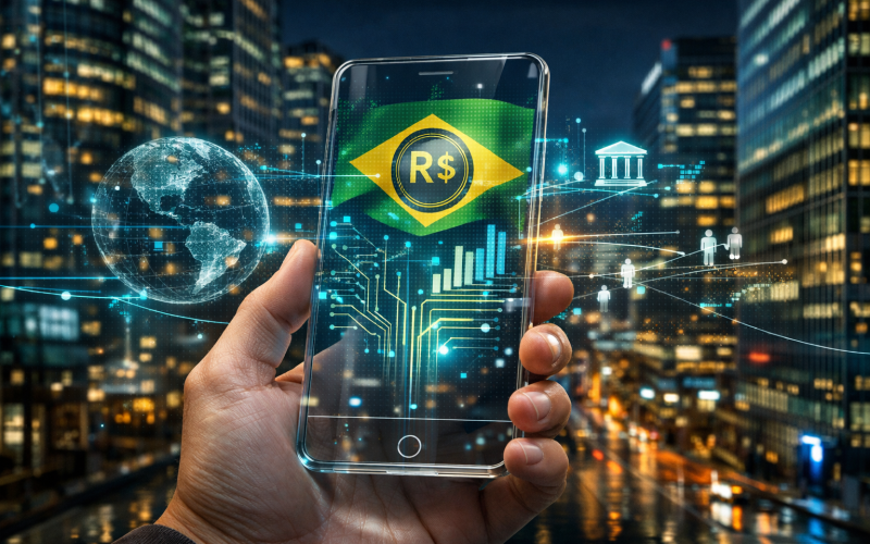 Real digital (Drex): como está o desenvolvimento da moeda digital do Brasil até 2026