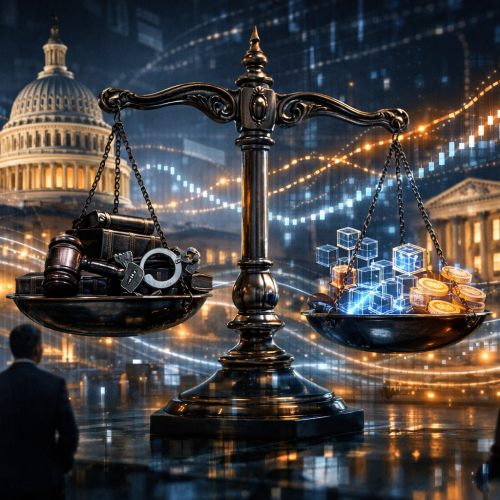 EUA e cripto em 2026: sinais de mudança de prioridade em enforcement (SEC/CFTC) e o que isso muda no risco regulatório