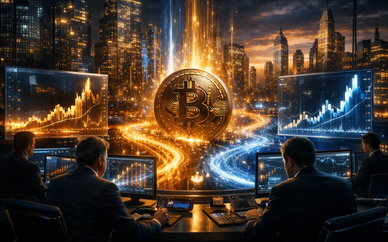 ETFs spot de Bitcoin engatam sequência de entradas: por que um inflow diário recorde desde outubro muda o curto prazo