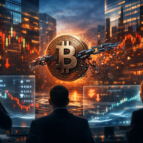 ETFs spot de Bitcoin têm outflow de US$ 486 milhões: por que isso pesa no sentimento no curto prazo