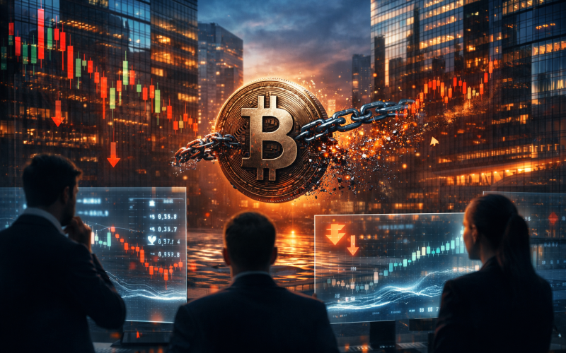 ETFs spot de Bitcoin têm outflow de US$ 486 milhões: por que isso pesa no sentimento no curto prazo