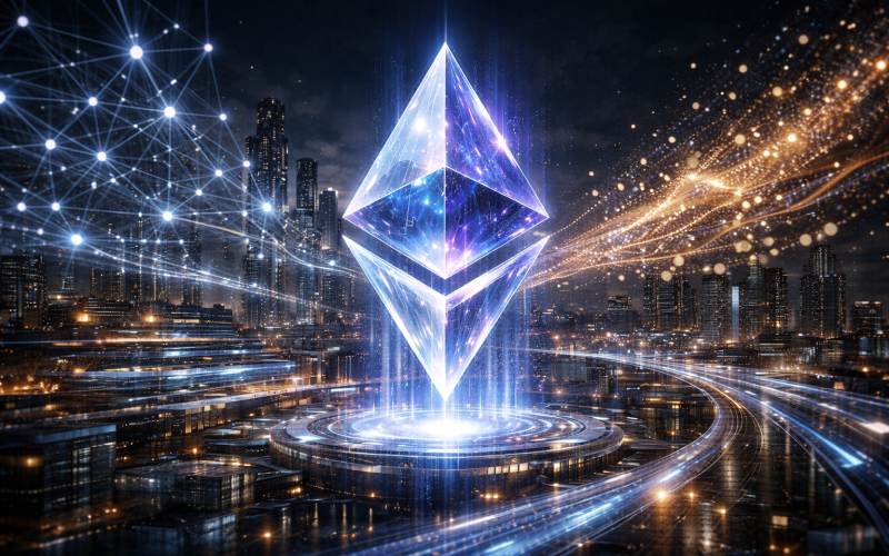 Ethereum em 2026: staking, inflação do supply e escalabilidade como os três vetores que podem mover o ETH