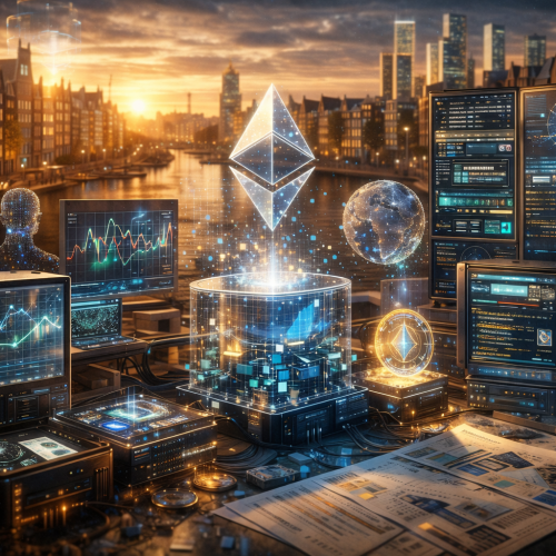 Ethereum mira o upgrade Glamsterdam em 2026: quando MEV vira problema de estrutura de mercado