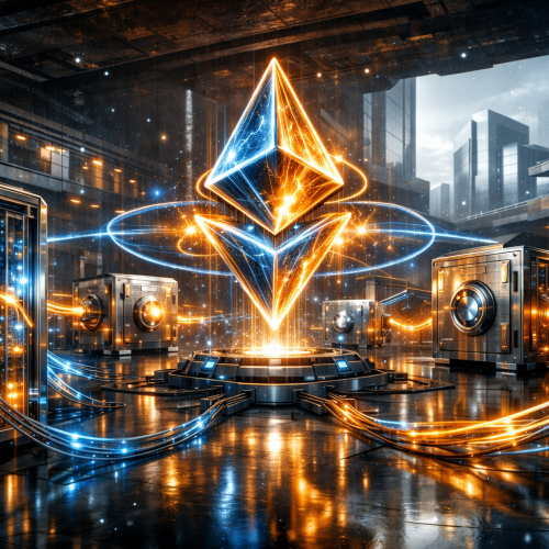 Ethereum e “tesourarias cripto” em escala: o que o avanço do staking institucional (BitMine) muda na tese de infra + rendimento