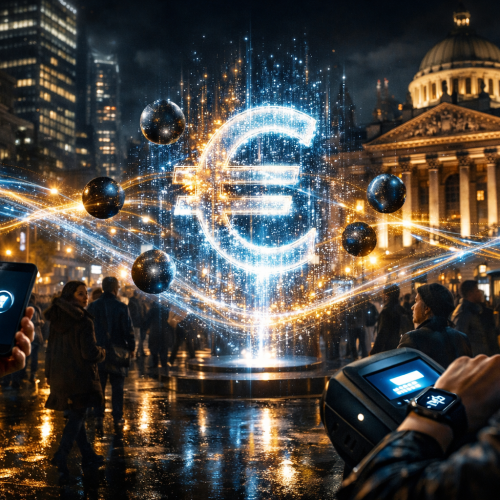 Euro digital em 2026: por que o “momento decisivo” político pode redefinir pagamentos e competir com stablecoins