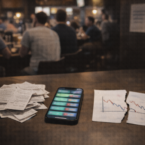 Event contracts esportivos e risco regulatório