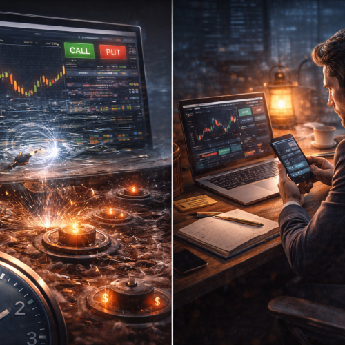 Execução em opções binárias: payout, atraso e slippage (e o checklist de plataforma antes de depositar)