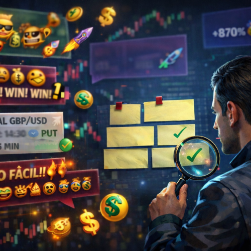 Como saber se uma plataforma de opções binárias regulada é confiável (sem cair em armadilhas)