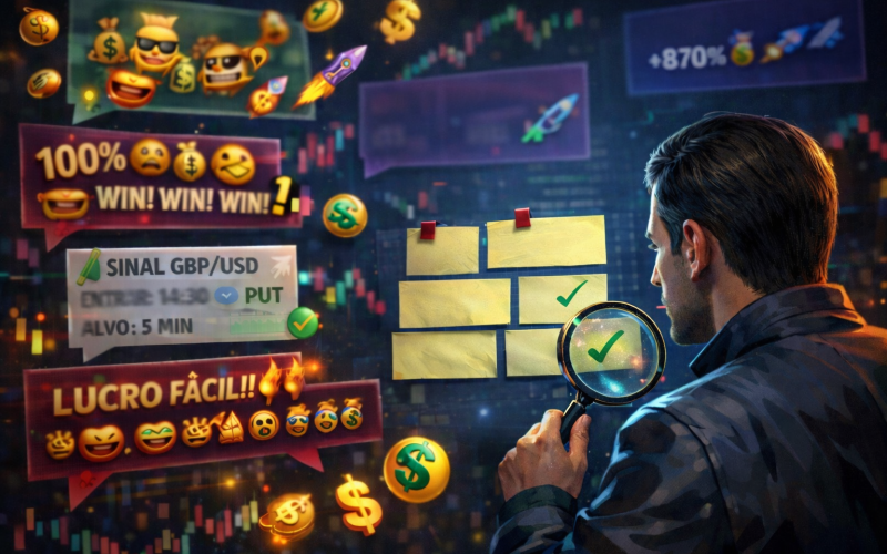 Como saber se uma plataforma de opções binárias regulada é confiável (sem cair em armadilhas)