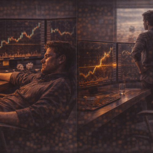 Fadiga do trader em opções binárias: sinais de que sua mente já “lentificou” e a regra de pausas para não cair em impulsividade