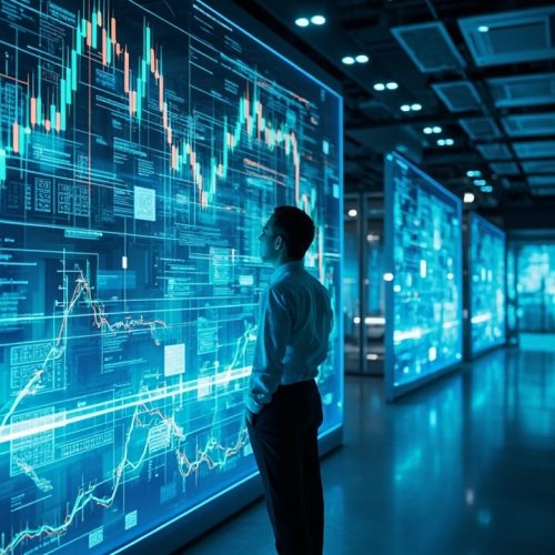 Ferramentas de análise de mercado com IA lançadas por plataformas financeiras