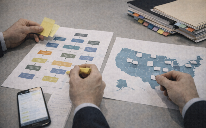 Filings da CFTC: como o desenho do contrato define o jogo e por que a briga federal vs estados pode mudar tudo