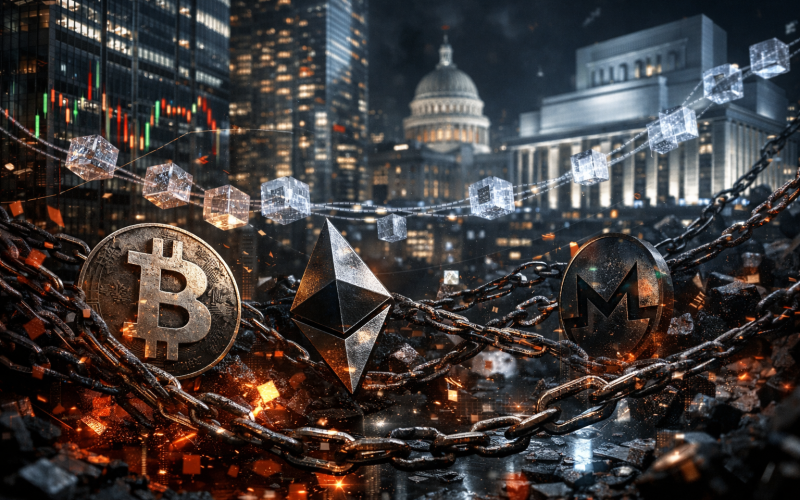 Fluxos ilícitos de criptomoedas atingem recorde em 2025 e ampliam debate regulatório