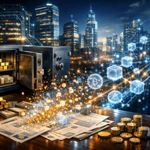 Fundo monetário tokenizado: quando o “caixa” institucional migra para trilhos on-chain