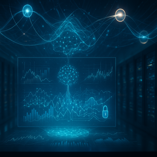 IA e computação quântica para segurança e processamento de dados em serviços financeiros