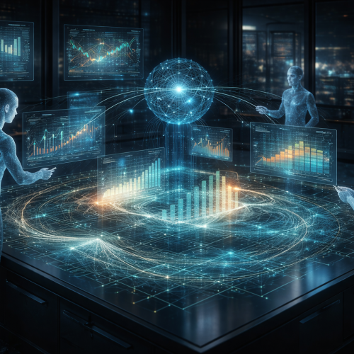 IA na governança inteligente de risco de modelos (model risk management crews)