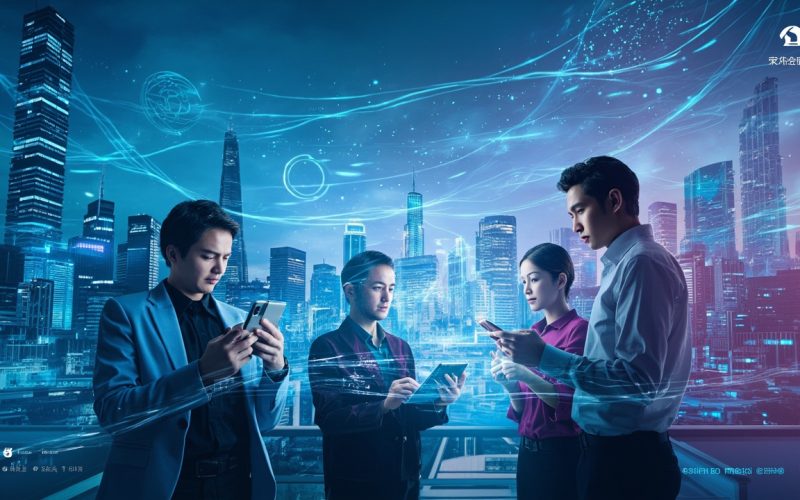 IA impulsionando fintechs e soluções financeiras inovadoras