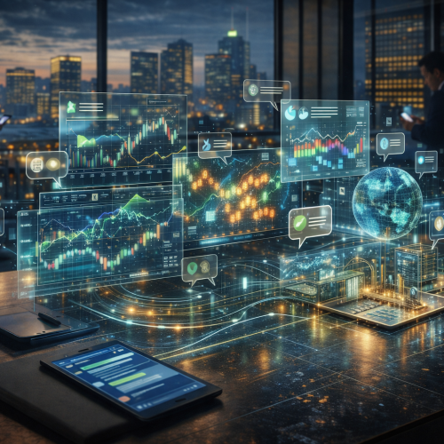 Crescimento da IA generativa integrada a redes sociais e mensageria para insights de mercado