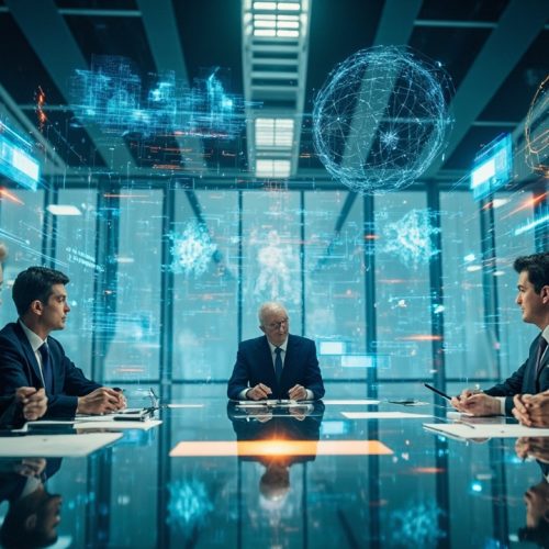 IA redefinindo o papel do CEO e da liderança executiva