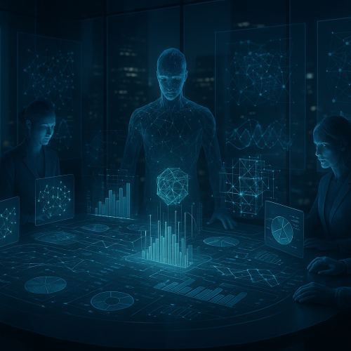 IA avançada para formação de “modeling crews” e gerenciamento de risco de modelos