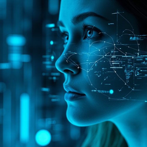 IA impulsionando reconhecimento facial e biometria para segurança em transações financeiras