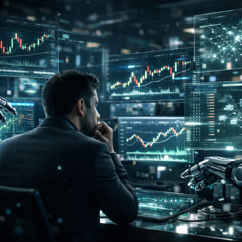 Uso de inteligência artificial no trading cripto cresce, mas exige cautela